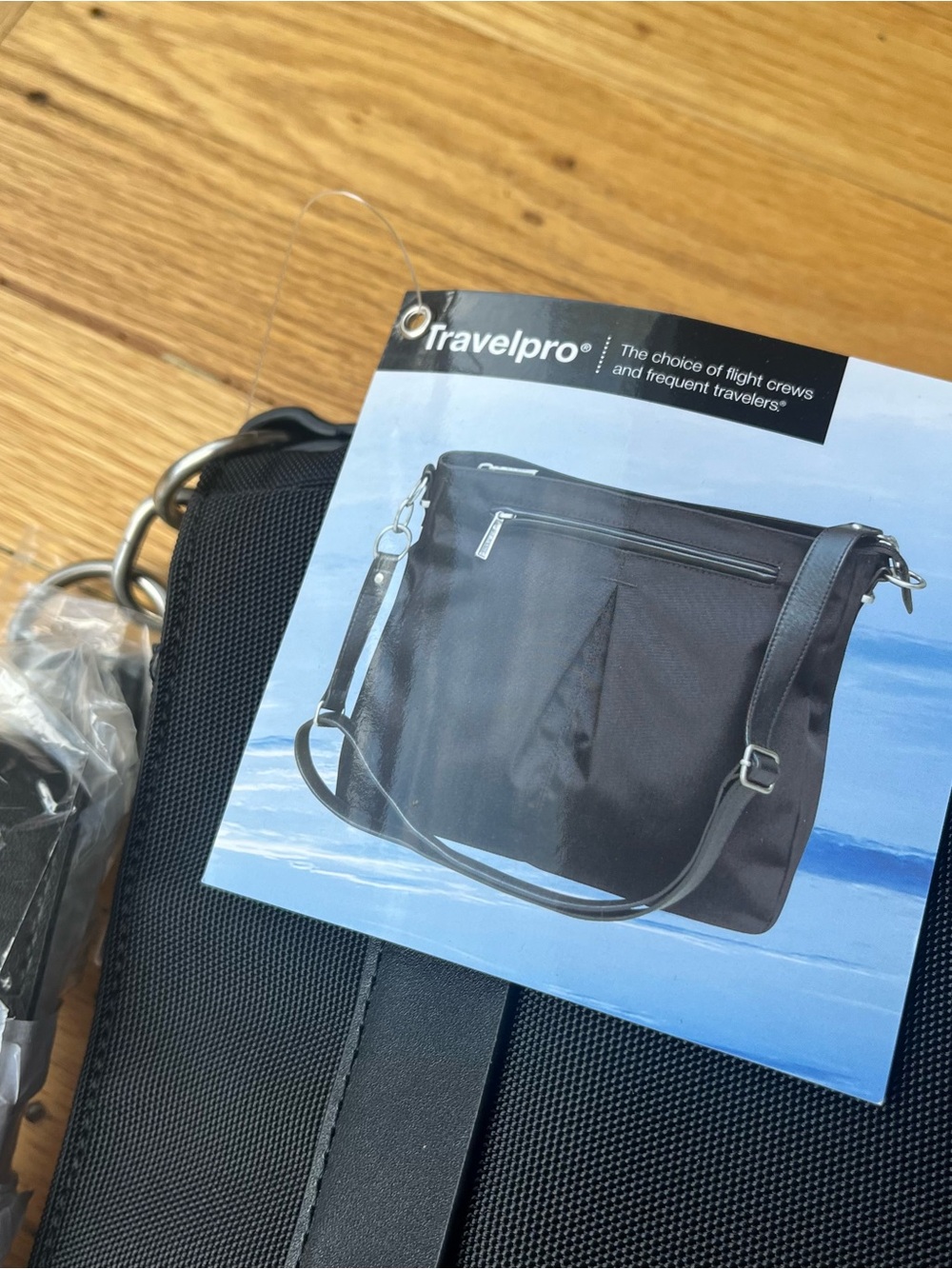 Travelpro Black Crossbody Bag
